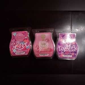 Scentsy Wax Bars, Valentine's and Glamorous